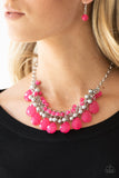 Trending Tropicana - Pink Necklace Paparazzi Accessories