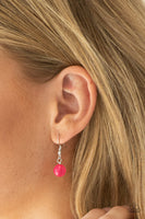 Trending Tropicana - Pink Necklace Paparazzi Accessories