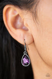 So Sorority - Purple Necklace Paparazzi Accessories