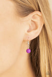 Voyager Vibes - Purple Necklace Paparazzi Accessories