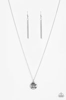 Find Joy - Silver Necklace Paparazzi Accessories