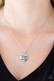 Find Joy - Silver Necklace Paparazzi Accessories