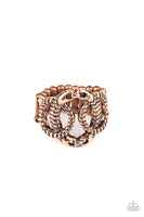 TRIO de Janeiro - Copper Ring Paparrazi Accessories