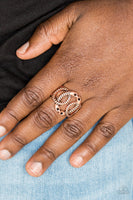 TRIO de Janeiro - Copper Ring Paparrazi Accessories