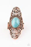 Ego Trippin - Copper Ring Paparazzi Accessories