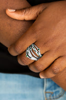 Making The World Sparkle - Green Zbling Ring Paparrazi Accessories
