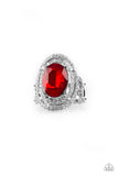 Making History - Red Ring Paparazzi Accessories