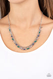 Sailing The Seven Seas - Blue Green Necklace Paparrazi Accessories