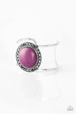 RODEO Rage - Purple Cuff Bracelet Paparrazi Accessories