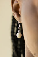 The Ruling Class - White Necklace Paparazzi Accessories