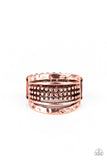 Trailblazin Trails - Copper ring Paparrazi Accessories