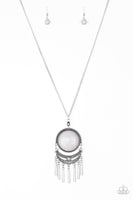 Rural Rustler - Silver Necklace Paparazzi Accessories