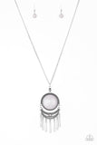 Rural Rustler - Silver Necklace Paparazzi Accessories