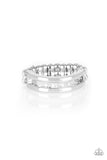 I Need Space - Silver Ring Paparrazi Accessories