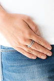 I Need Space - Silver Ring Paparrazi Accessories