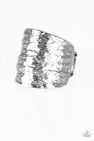 Paleo Patterns - Silver Ring Paparrazi Accessories