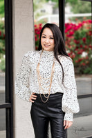 Paparazzi Zi Collection 2020 Commanding Gold Herringbone Necklace
