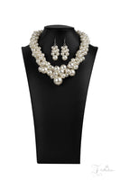Paparazzi Zi Collection 2020 The Regal Necklace Pearl