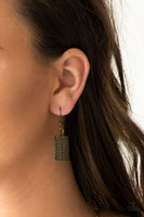 Fiercely Pharaoh - Multi brass copper Necklace Paparrazi Accessories