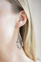 City Catwalk - Silver Seed Bead Necklace Paparazzi Accessories