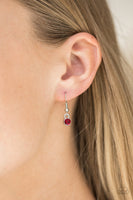 Notorious Noble - Multi Red Necklace Paparazzi Accessories