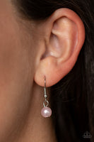 BALLROOM Service - Pink Pearl necklace Paparrazi Accessories
