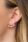 Jeweled Jubilee - Gold Bling Earrings Paparrazi Accessories
