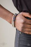 Chroma Color - Multi Oil Spill Bracelets Paparazzi Accessories LOP
