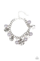 SEA In A New Light - Silver Bracelet Paparazzi Accessories