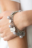 SEA In A New Light - Silver Bracelet Paparazzi Accessories