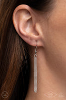 Think Like A Minimalist Silver LOTP Necklace Paparrazi Accessories