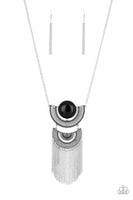 Desert Diviner - Black Necklace Paparazzi Accessories