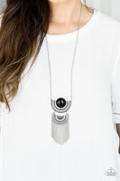 Desert Diviner - Black Necklace Paparazzi Accessories