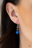 Terra Nouveau - Blue Necklace Paparazzi Accessories