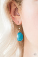 Take The COLOR Wheel! - Blue Necklace Paparrazi Accessories