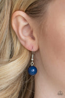 Modern Day Malibu - Blue long necklace Paparrazi Accessories