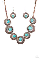 Lions, Tigers, and Bears - Copper Necklace Paparazzi Accessories