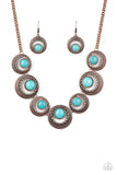 Lions, Tigers, and Bears - Copper Necklace Paparazzi Accessories