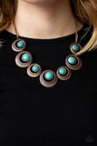 Lions, Tigers, and Bears - Copper Necklace Paparazzi Accessories