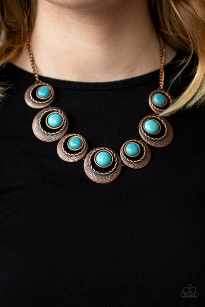 Lions, Tigers, and Bears - Copper Necklace Paparazzi Accessories