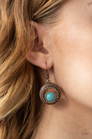 Lions, Tigers, and Bears - Copper Necklace Paparazzi Accessories