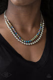 Color Of The Day - Multi Necklace Paparazzi Accessories Oil Spill N6