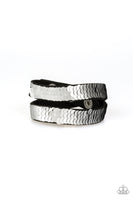 Under The SEQUINS - Silver Bracelet Paparrazi Accessories