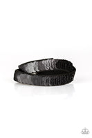 Under The SEQUINS - Silver Bracelet Paparrazi Accessories