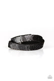 Under The SEQUINS - Silver Bracelet Paparrazi Accessories