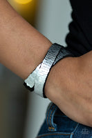 Under The SEQUINS - Silver Bracelet Paparrazi Accessories