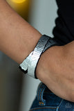 Under The SEQUINS - Silver Bracelet Paparrazi Accessories