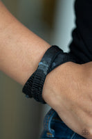 Under The SEQUINS - Silver Bracelet Paparrazi Accessories