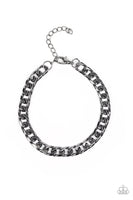 Take It To The Bank - Black Urban Bracelet Paparazzi Accessories