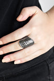 Made That SWAY - Black Ring Paparazzi Accessories